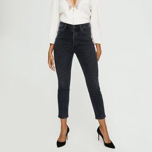 Agolde Nico High Rise Slim Fit in Virtue